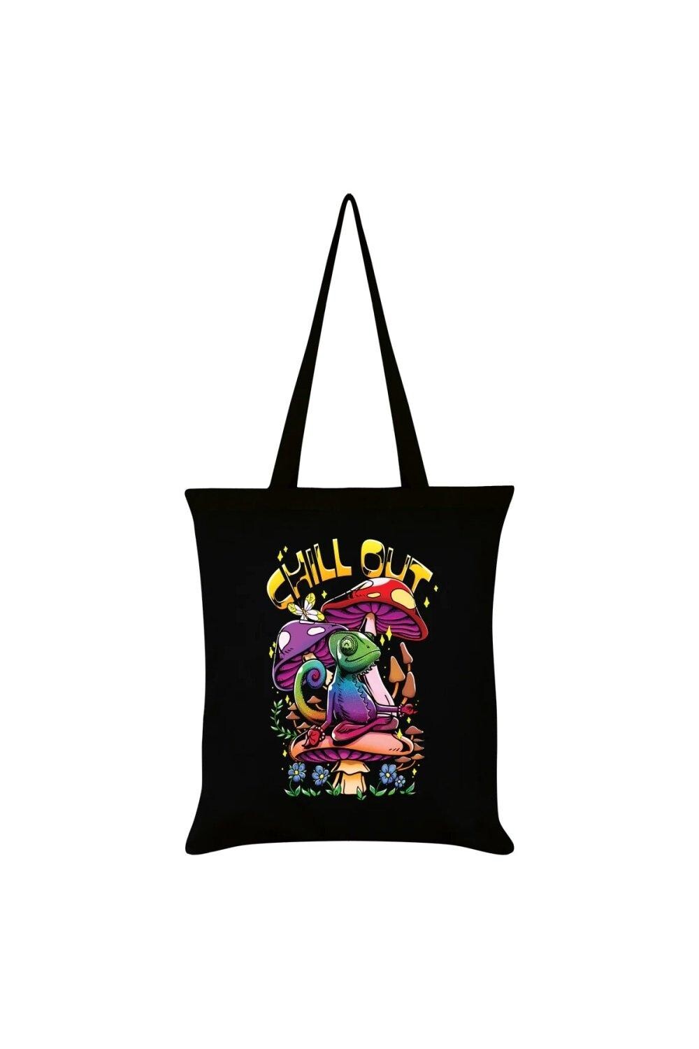 

Большая сумка Chill Out Chameleon Grindstore, черный