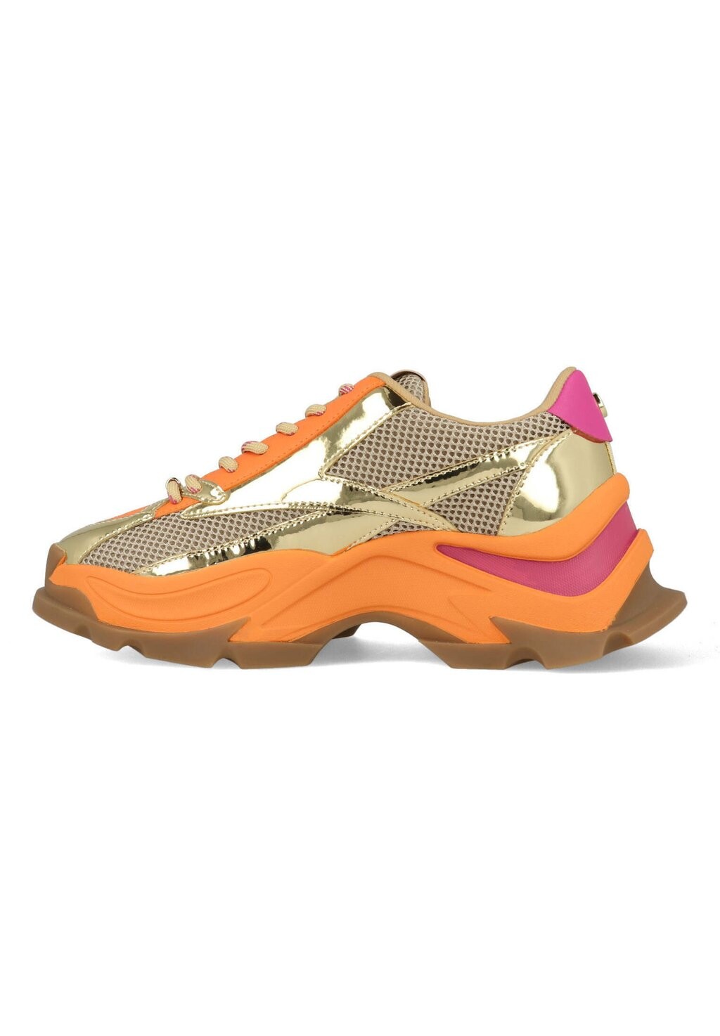 

Кроссовки низкие ZOOMZ Steve Madden, цвет orange