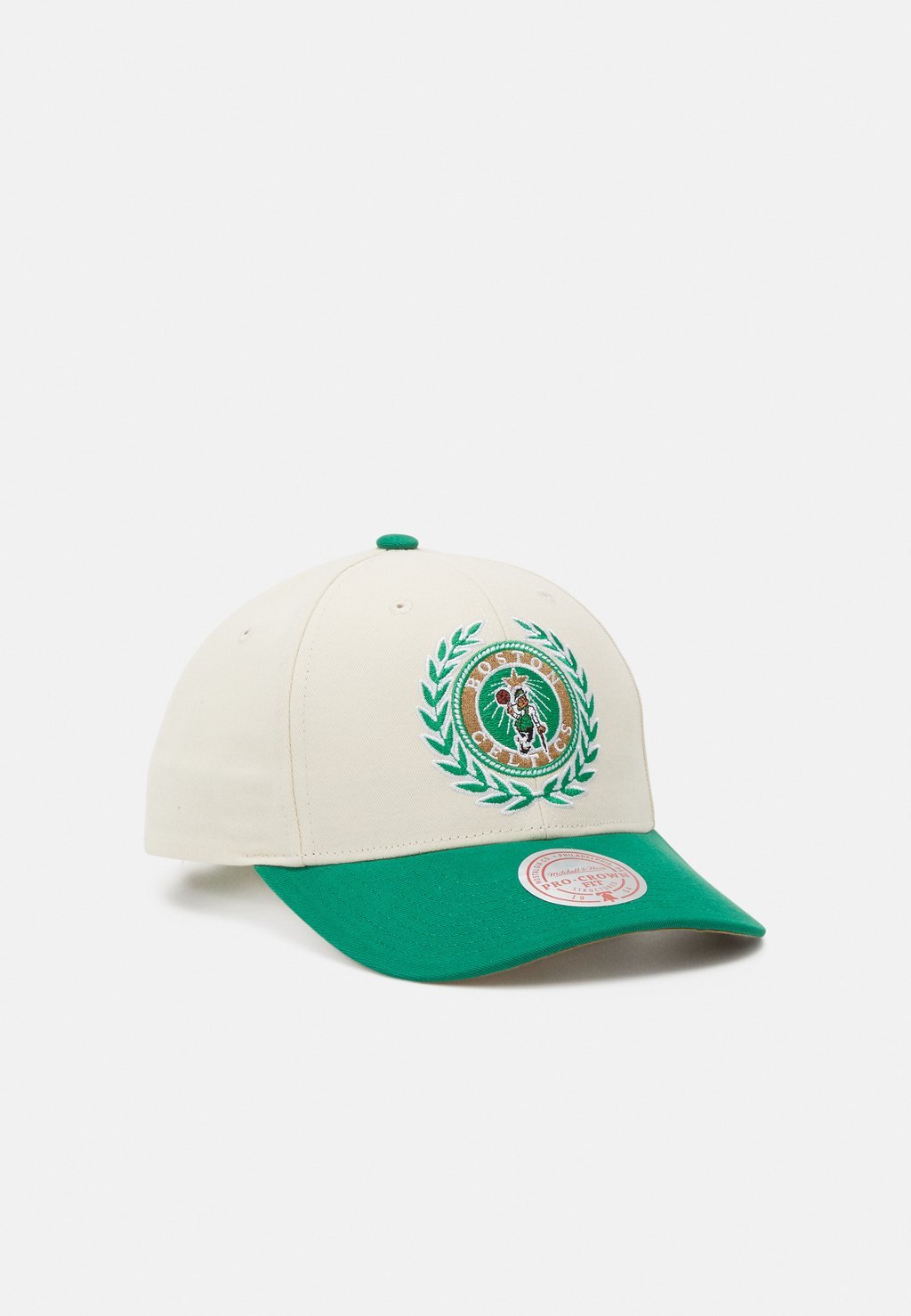 

Кепка Nba Boston Celtics Collegiate Pro Snapback Mitchell & Ness, цвет off white