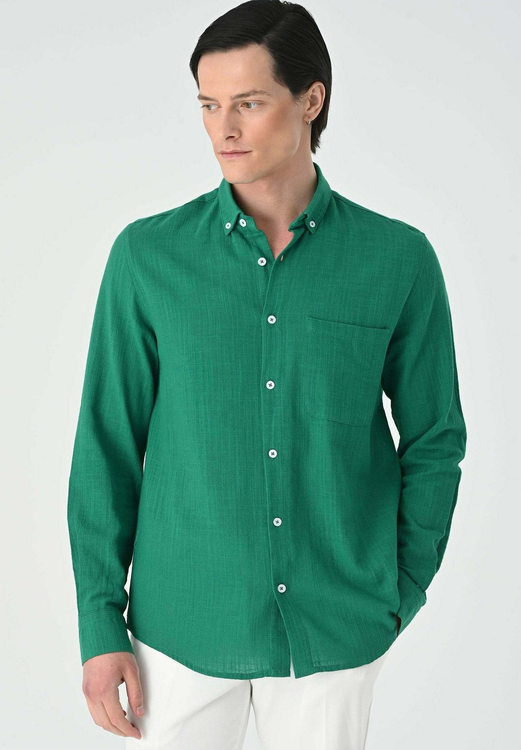 Рубашка Antioch, зеленый