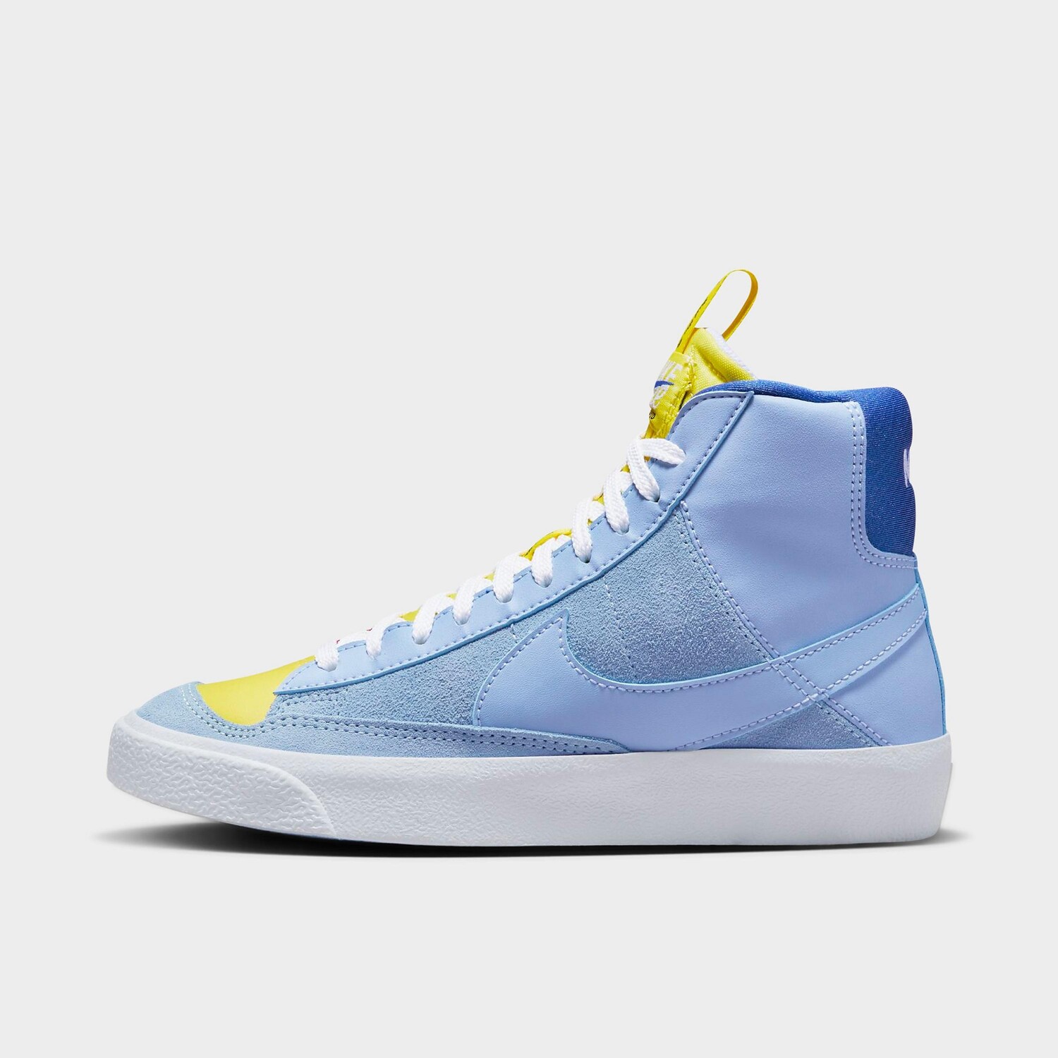 

Повседневная обувь для танцев Nike Blazer Mid '77 SE для больших детей, синий