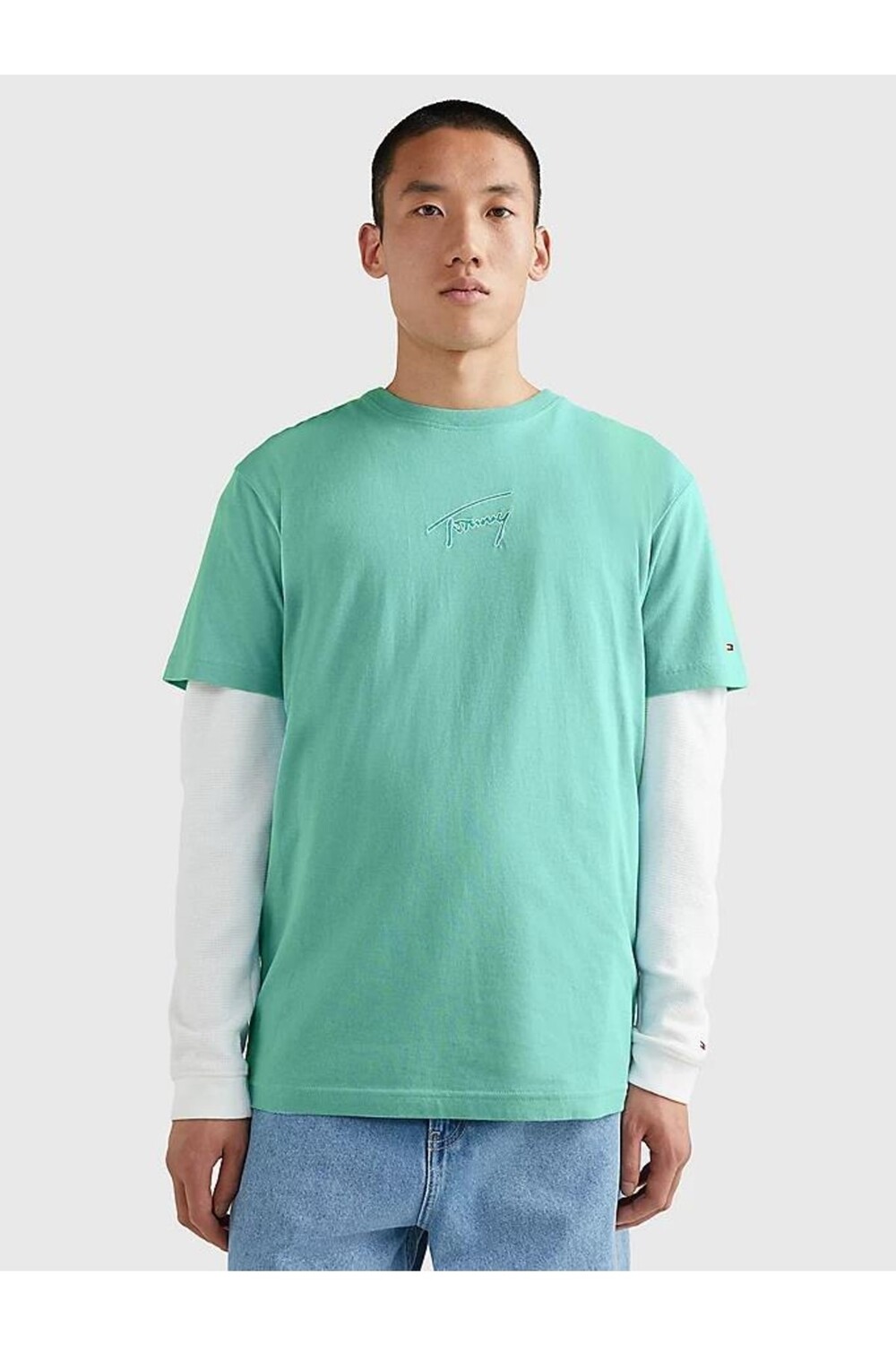 

Футболка Tommy Hilfiger, зеленый