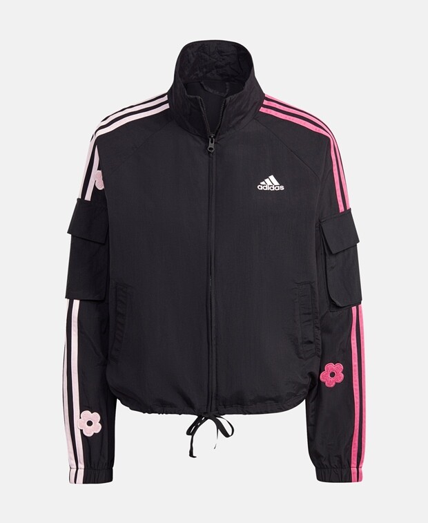 

Ветровка adidas, черный