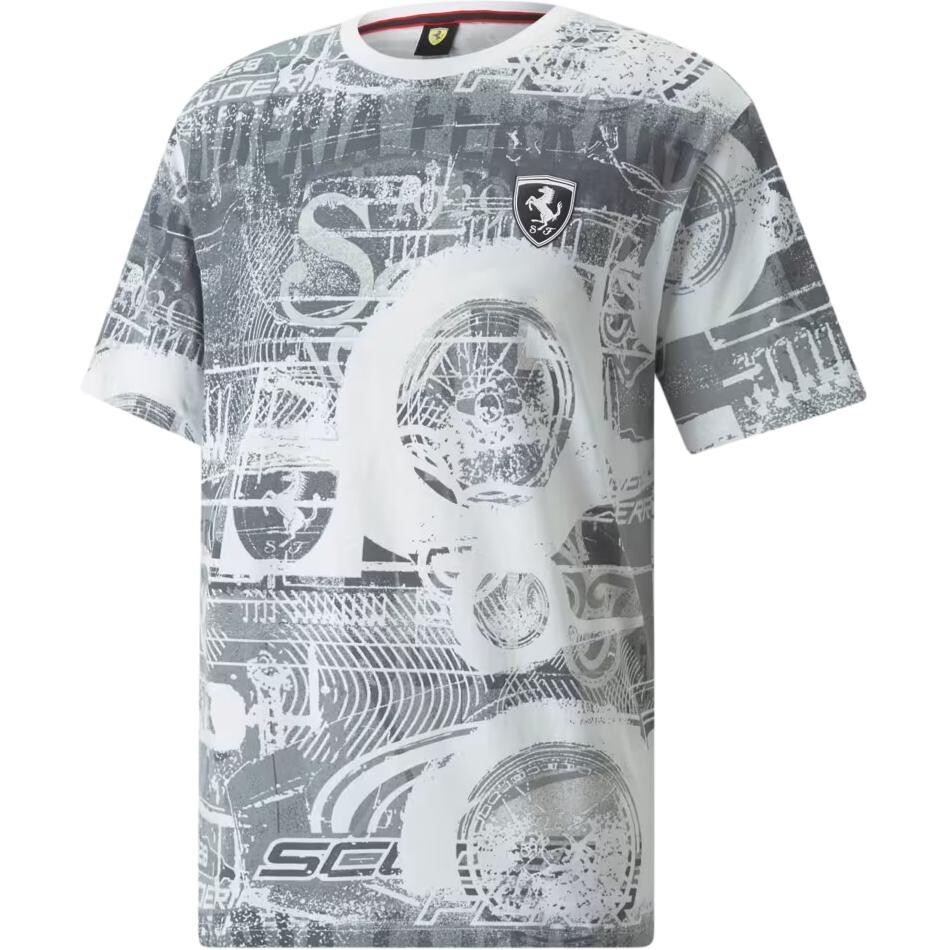 

Футболка Scuderia Ferrari Race мужская многоцветная Puma, цвет Multicolor