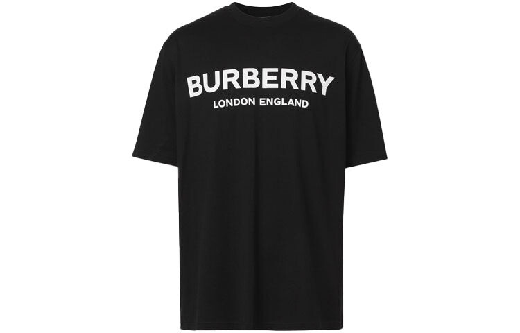

Футболка мужская Burberry GS Cotton Printing, черный