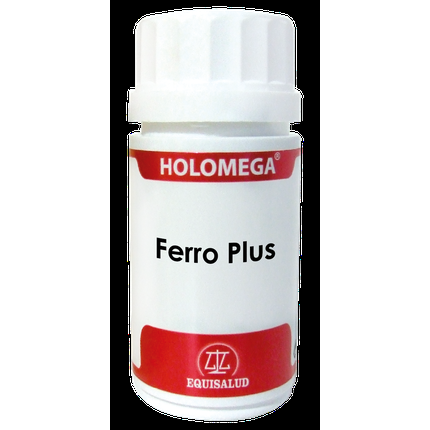 Equisalud Holomega Ferro Plus 50 капсул