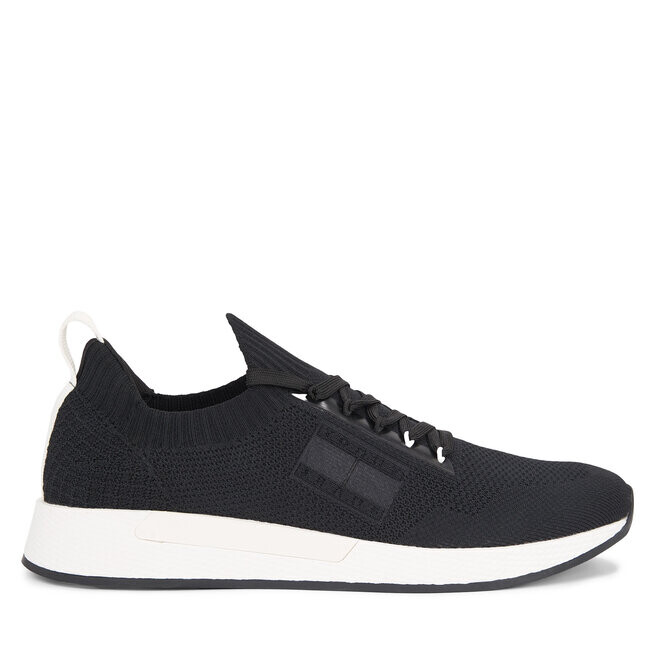 

Кроссовки Tommy Jeans Tjm Elevated Runner Knitted EM0EM01382 Black BDS, черный