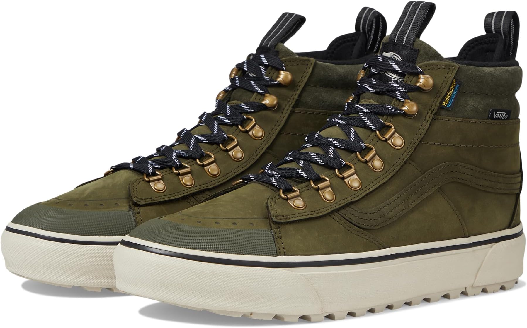 

Кроссовки Sk8-Hi DR MTE-2 Vans, цвет Olive