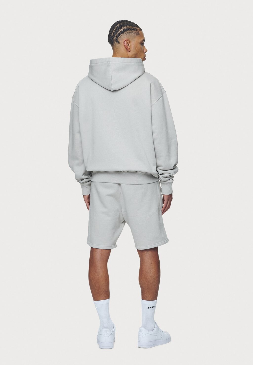 

Толстовка с капюшоном LOGO HOODIE Pegador, светло-серый
