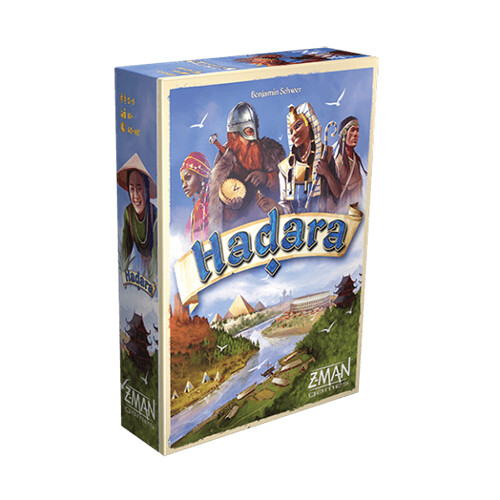 Настольная игра Hadara Z-Man Games