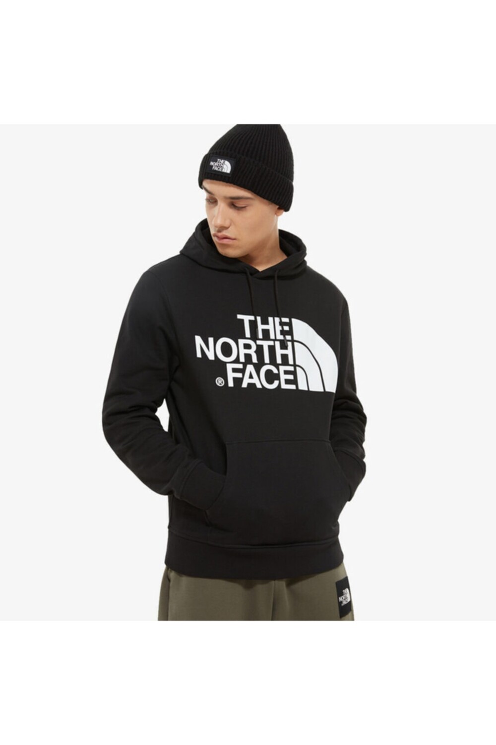 

Мужская толстовка — THE NORTH FACE, черный