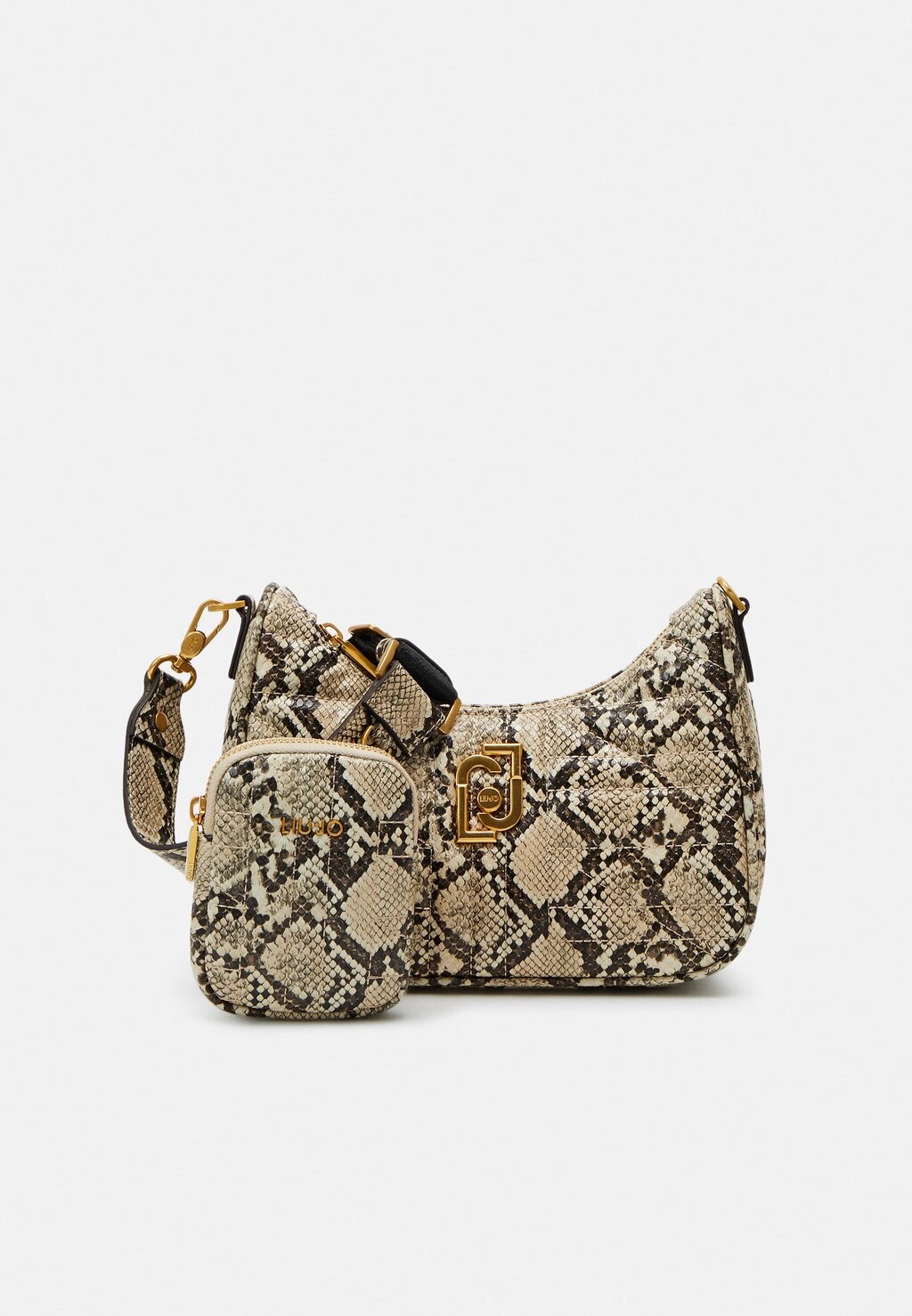

Сумка LIU JO HOBO, каменный питон