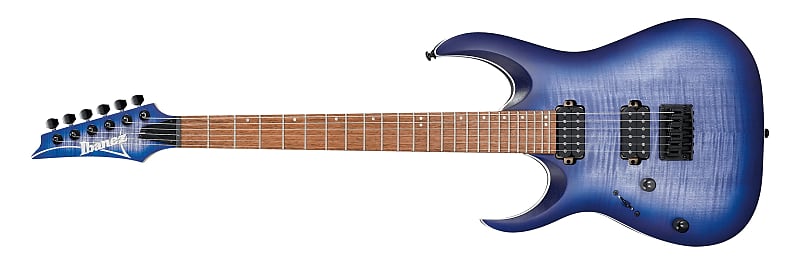 

Электрогитара Ibanez Left-Handed Electric Guitar RGA42FML- Blue Lagoon Burst Flat- w/ free restring and setup