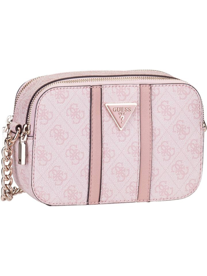 

Сумка через плечо Guess Noreen SG 00140, цвет dusty rose logo
