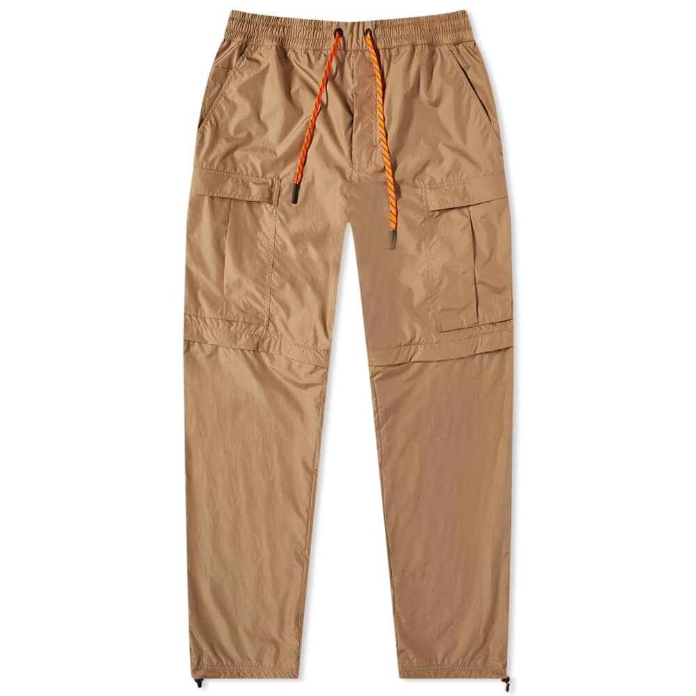 

Moncler Genius Брюки Grenoble Ripstop Utility, бежевый