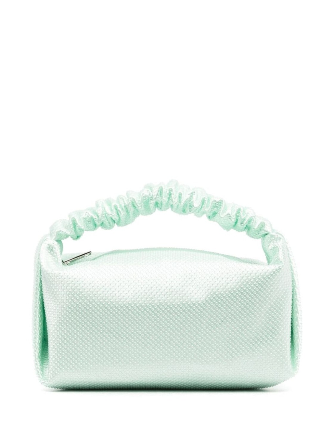 

Alexander Wang сумка Scrunchie с кристаллами, зеленый