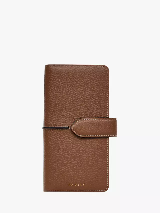 

Портмоне Radley Hillgate Leather Large Bifold, цвет saddle