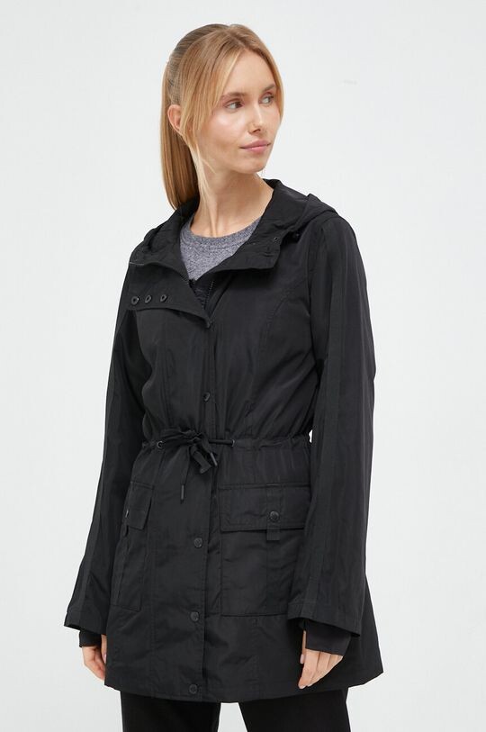 

Яркая куртка DKNY, черный
