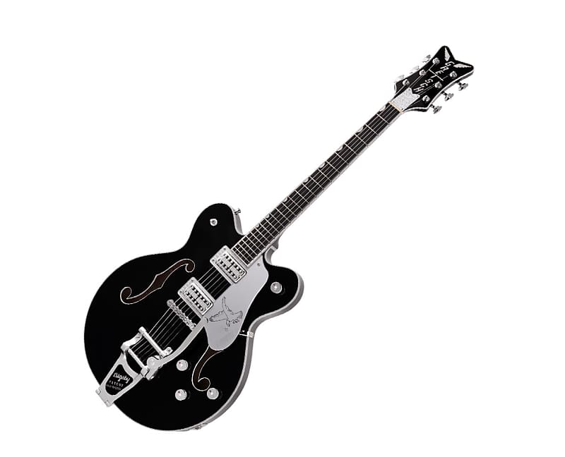 

Электрогитара Gretsch G6636T Players Edition Silver Falcon Center Block Double-Cut Black