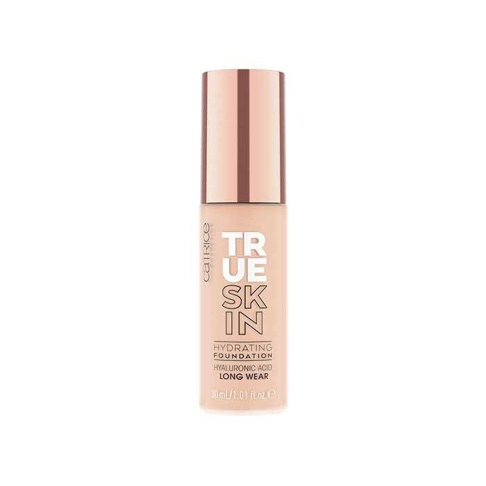 

Тональная основа True Skin Base de Maquillaje Hidratante Catrice, 020 Warm Beige