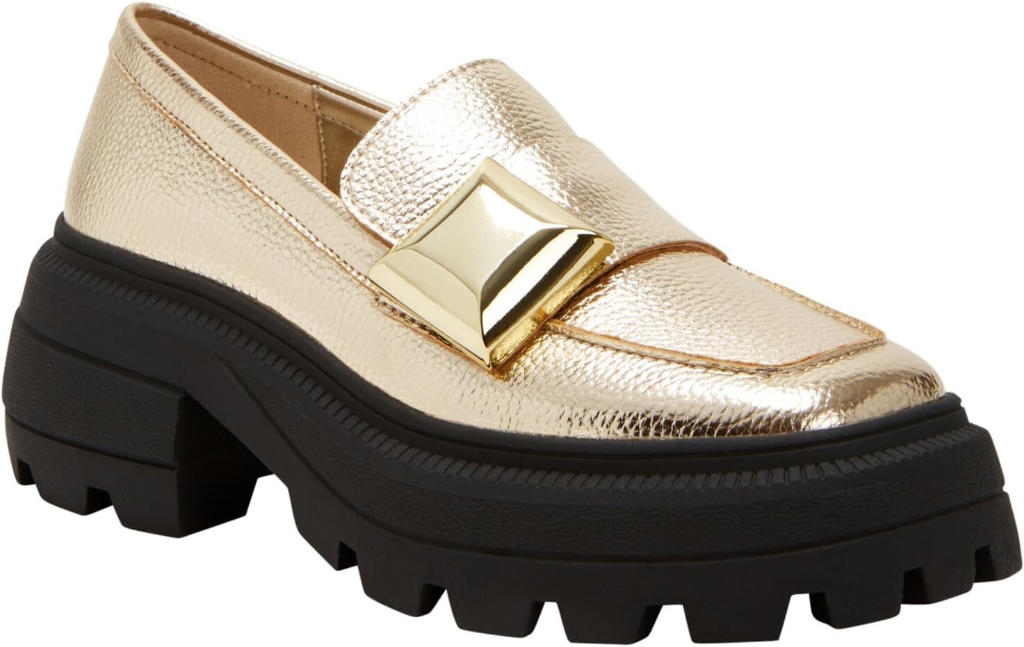 

Лоферы The Geli Combat Loafer Katy Perry, цвет Champagne