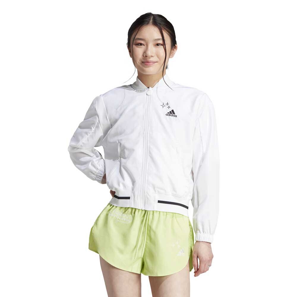 

Куртка adidas Sportswear Scribble Woven, белый