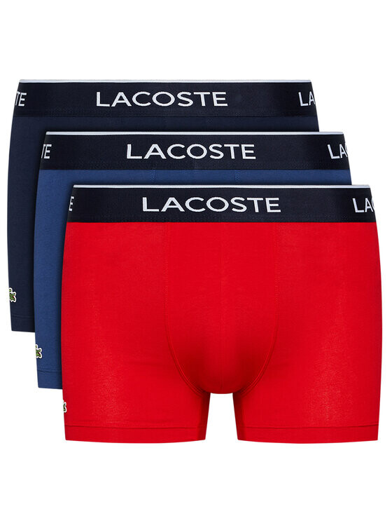 

Комплект из 3 боксеров Lacoste, мультиколор