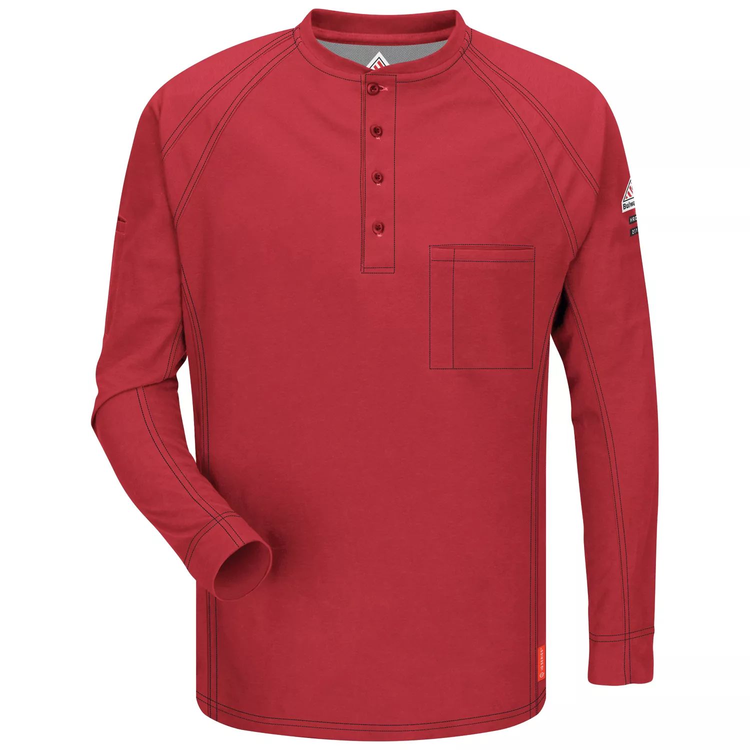 

Мужская футболка Bulwark iQ Series Comfort Knit Henley Bulwark FR