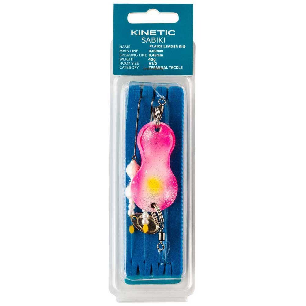 

Оснастки Kinetic Sabiki Plaice Leader 60g, прозрачный