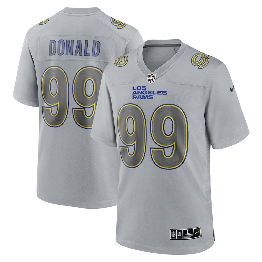 

Джерси Nike Los Angeles Rams, серый