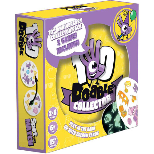 настольная игра dobble Настольная игра Dobble 10Th Anniversary Collector Edition Asmodee