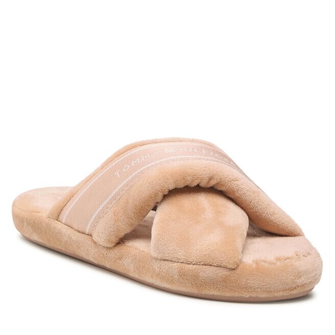 

Тапочки Tommy Hilfiger ComfyHome Slippers, бежевый
