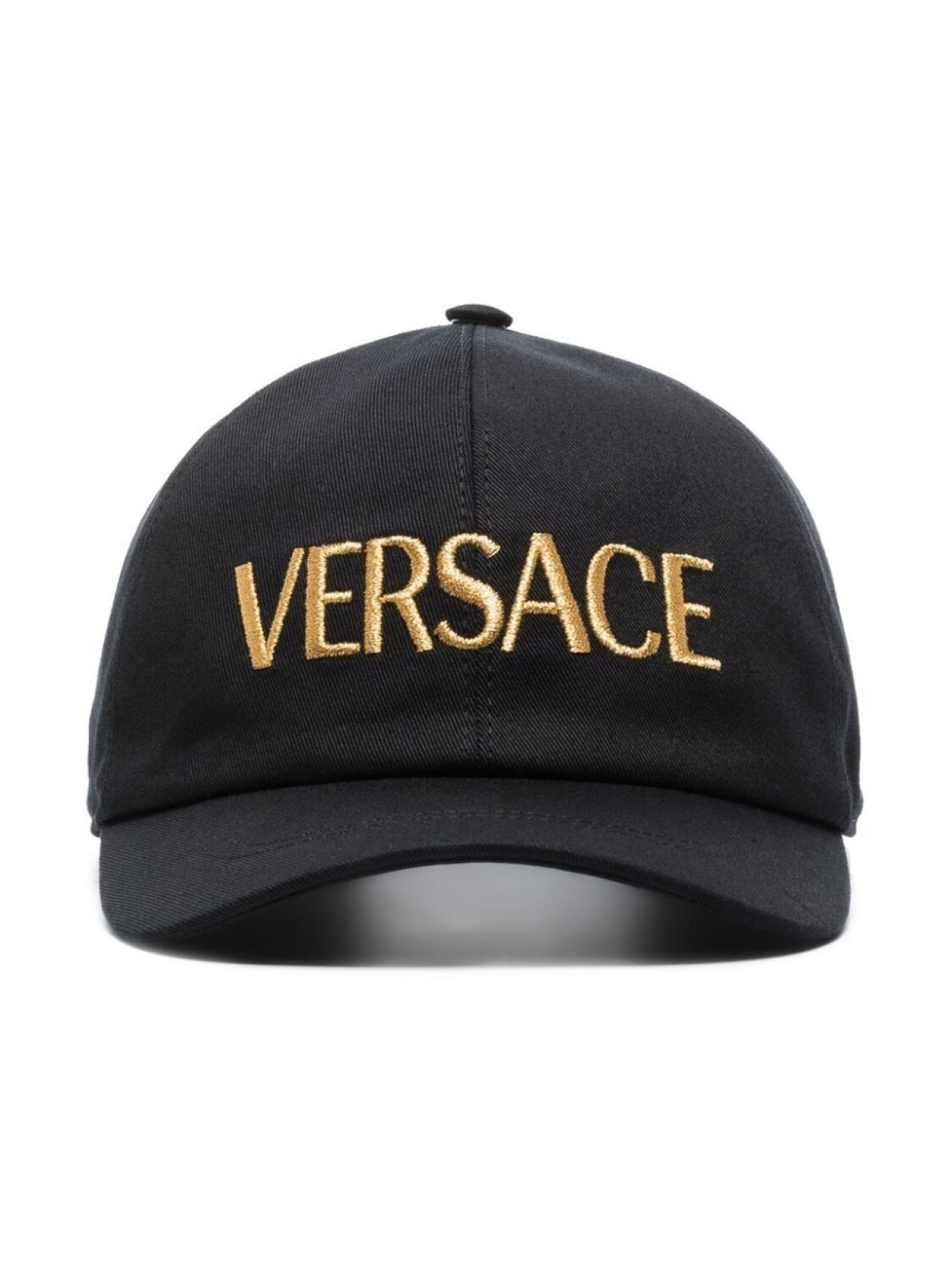 

Versace кепка с вышитым логотипом, черный