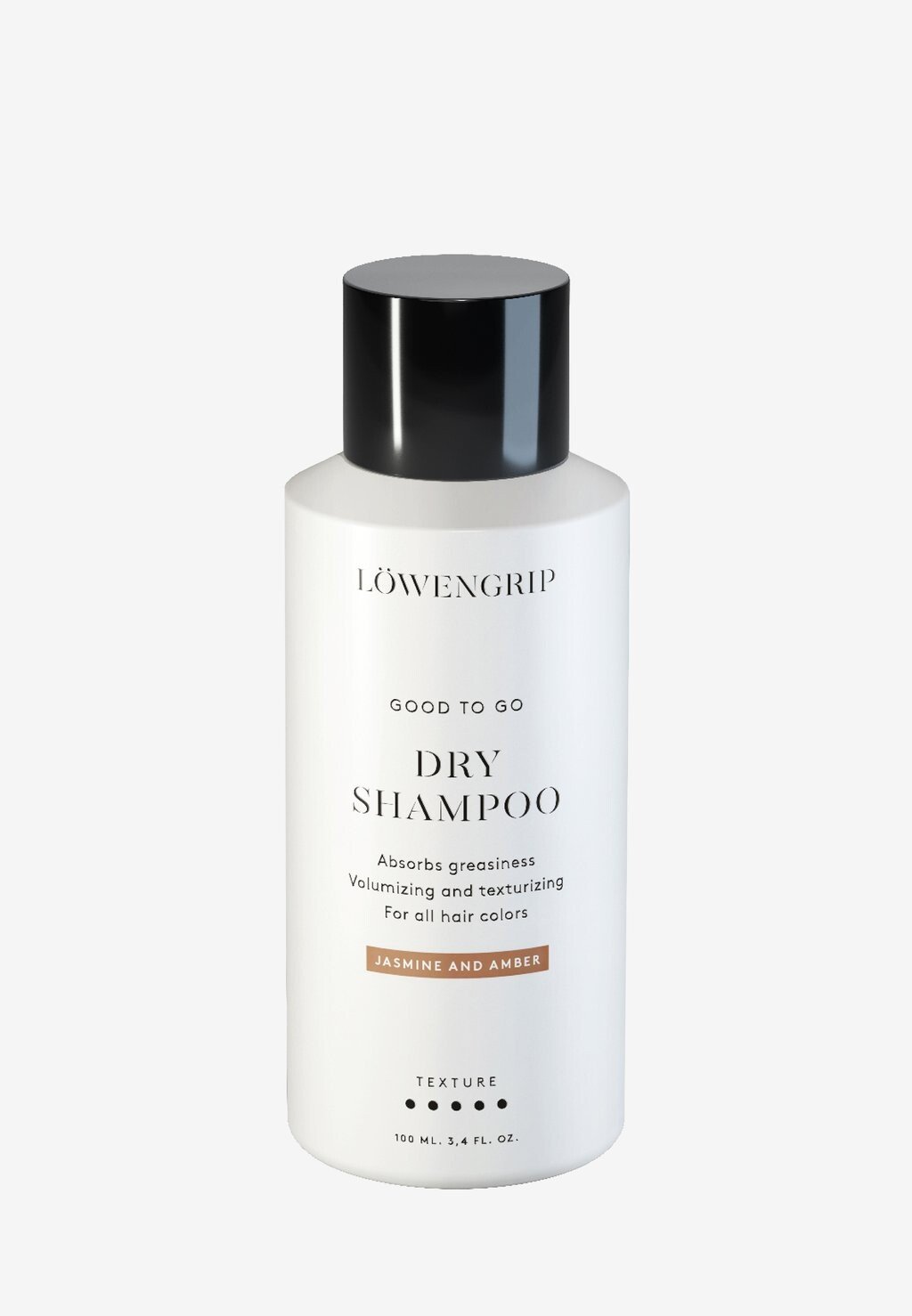 

DRY SHAMPOO JASMINE & AMBER Good To Go Löwengrip, Сухой шампунь