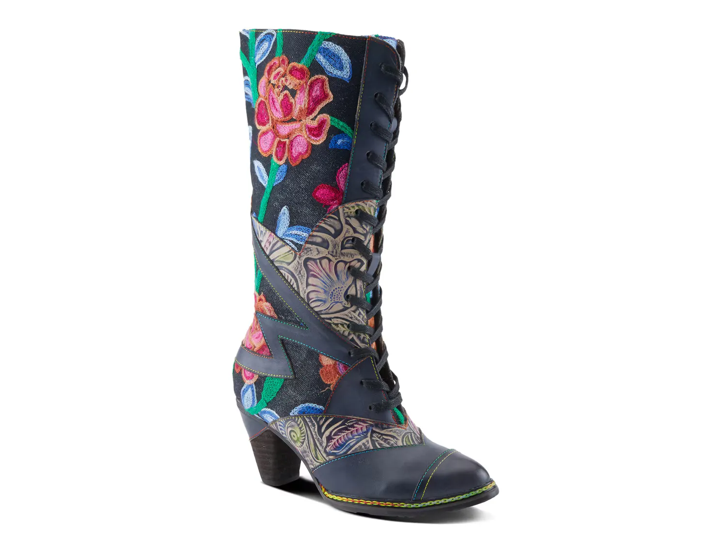 

Сапоги Malagie-Rose Boot L'Artiste By Spring Step, темно-синий