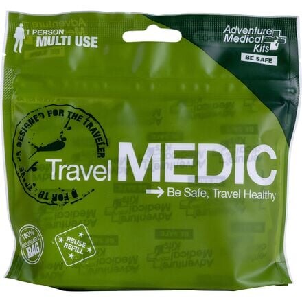 

Аптечка первой помощи туристического медика Adventure Medical Kits, зеленый