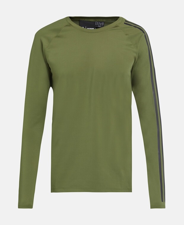 

Топ с длинными рукавами adidas, цвет Moss
