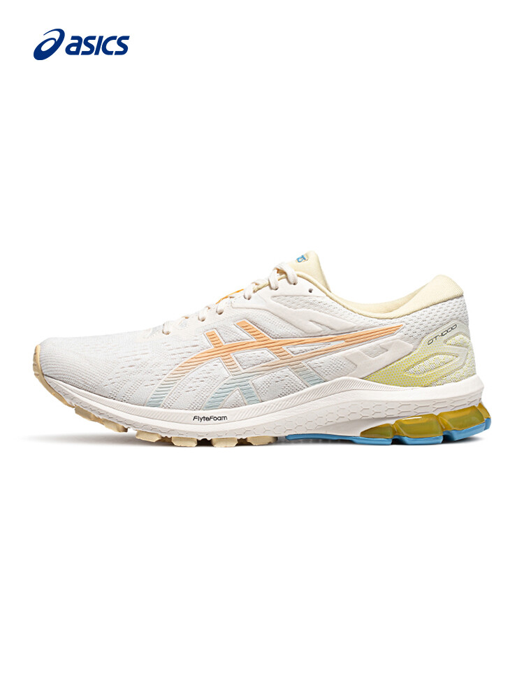 

Кроссовки мужские Asics GT00 10 износостойкие, бежевый / желтый