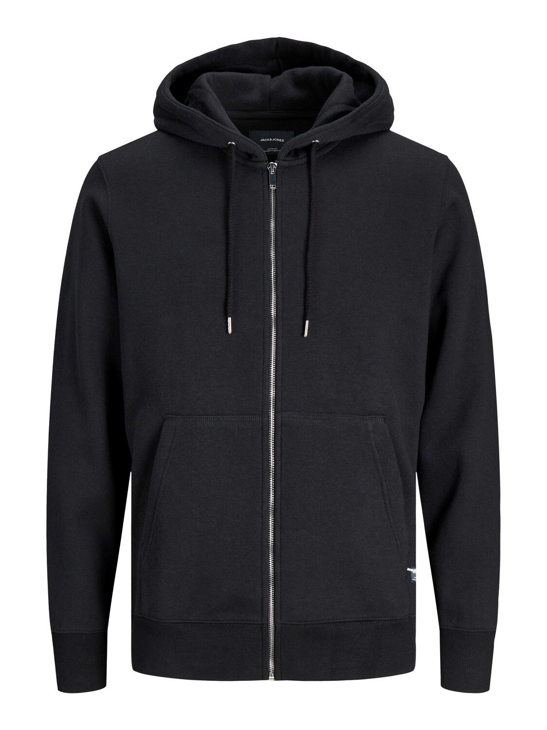 

Толстовка Jack & Jones Basic Sweat Zip Hoodie Kapuzen JJESOFT, черный