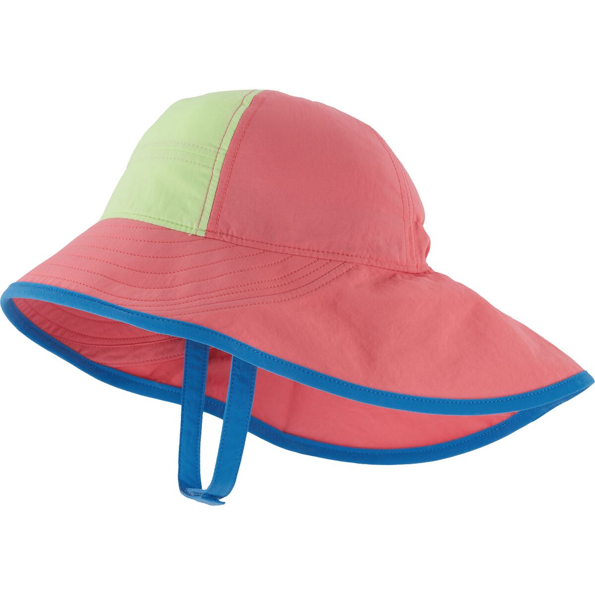 Детская шапка block-the-sun – детская Patagonia, розовый 2020 new baby summer accessories holiday baby kids boy girl hat breathable hat beach straw sun hat hollow out caps