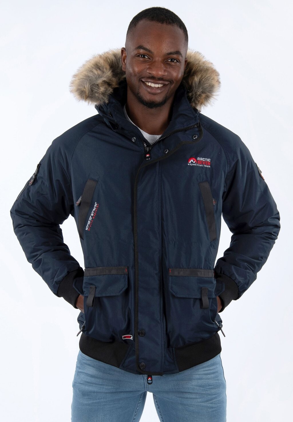 

Зимняя куртка Arctic Seven, цвет navy
