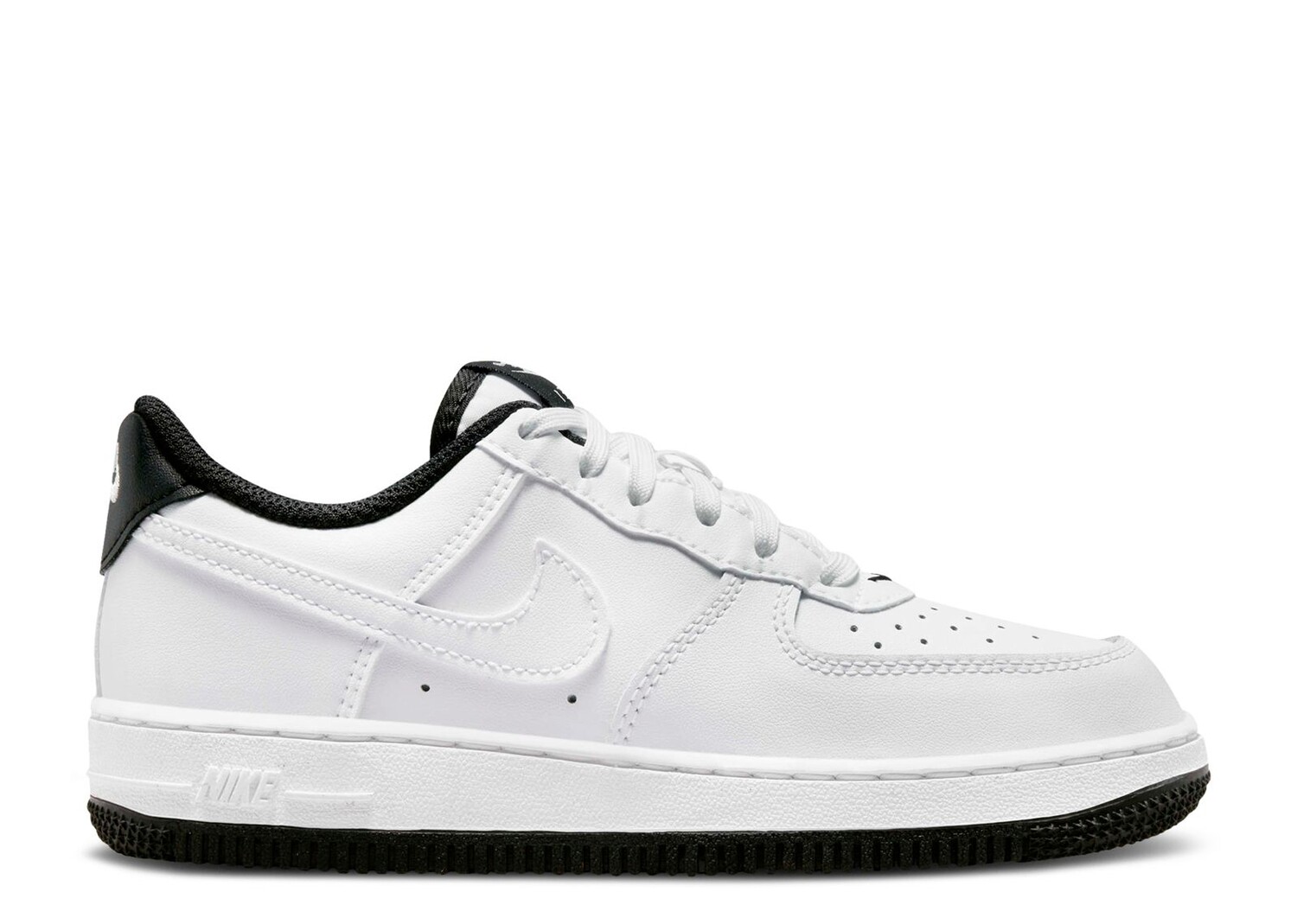 

Кроссовки Nike Force 1 Ps 'White Black', белый