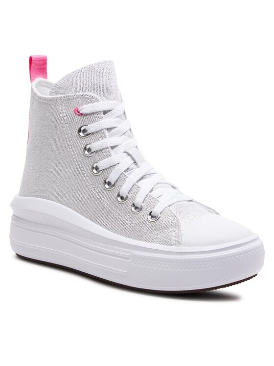 

Кроссовки из ткани Converse, белый