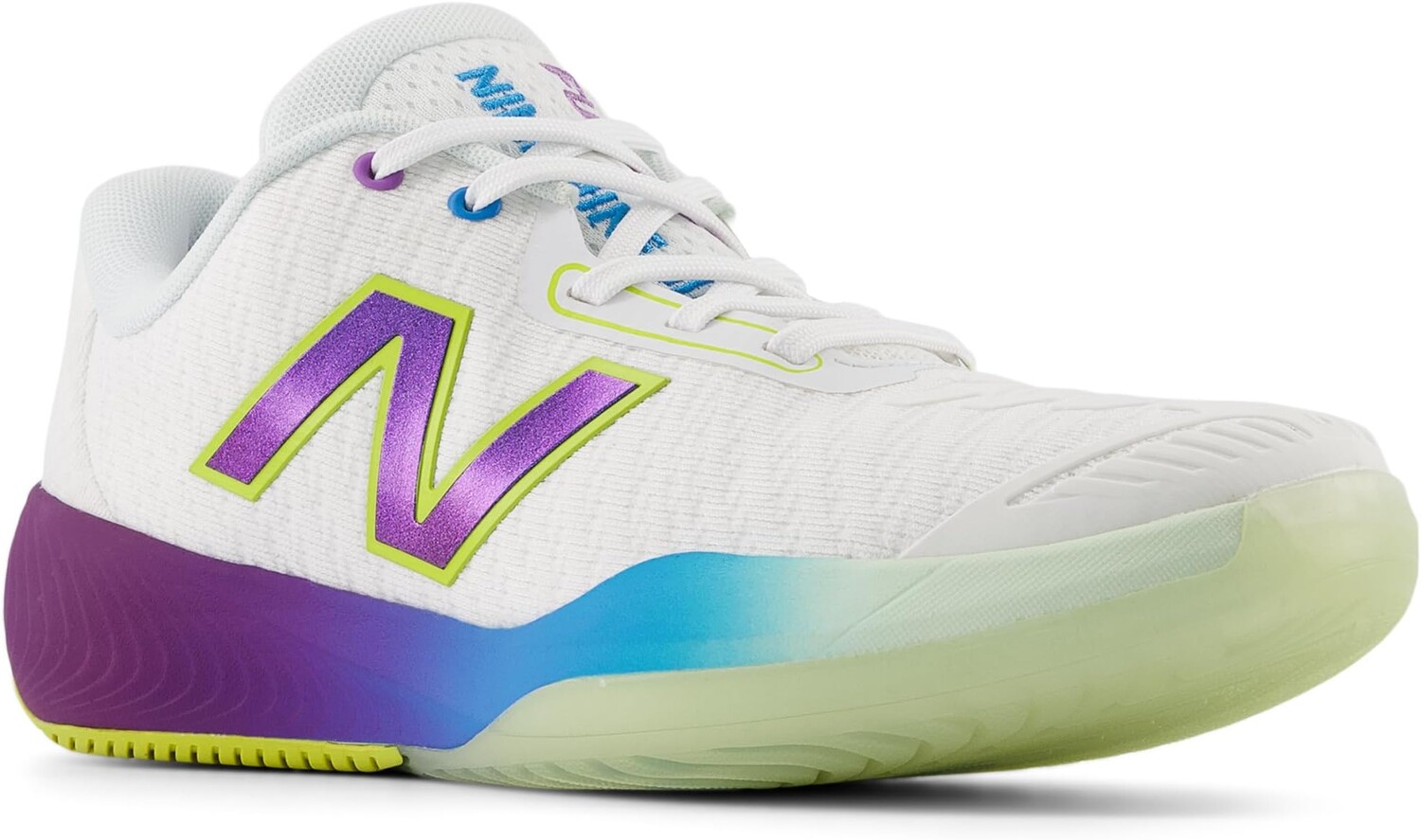 

Кроссовки New Balance FuelCell 996v5, цвет White/Purple Fade