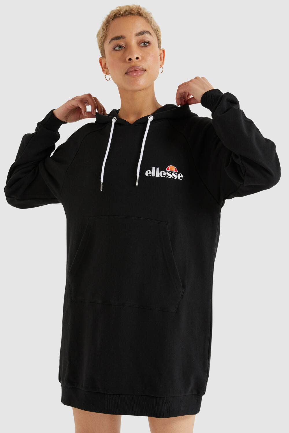 

Платье,Женщины/Девочка,Черный Ellesse