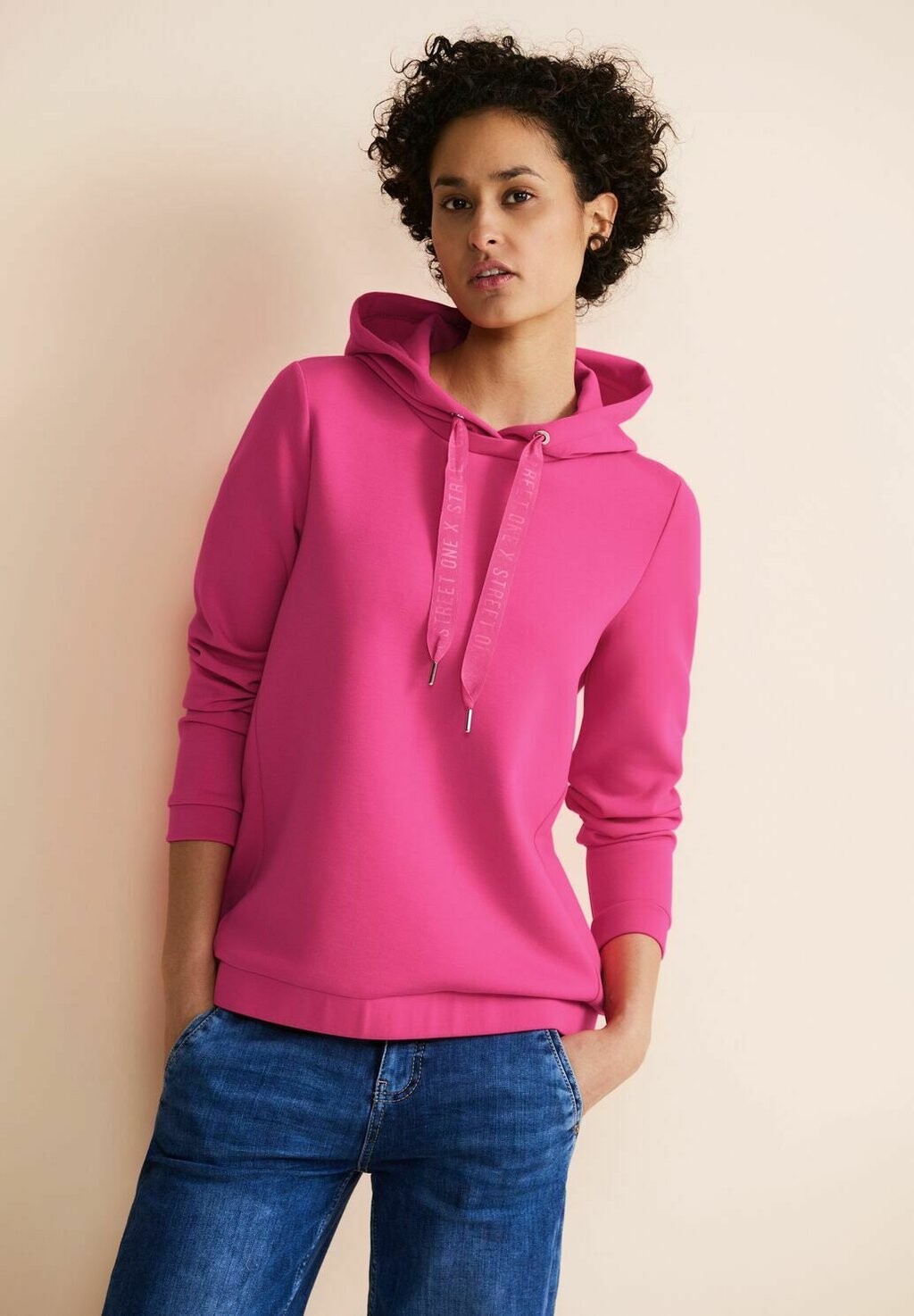 

Толстовка SOFTES Street One, цвет pink