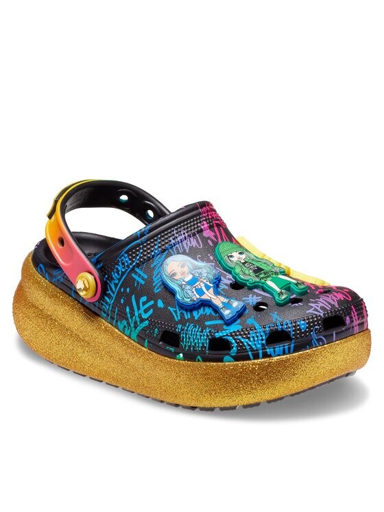 

Домашние тапочки Crocs, мультиколор