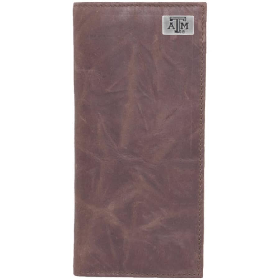 

Кошелек Eagles Wings Texas A And M Aggies, коричневый
