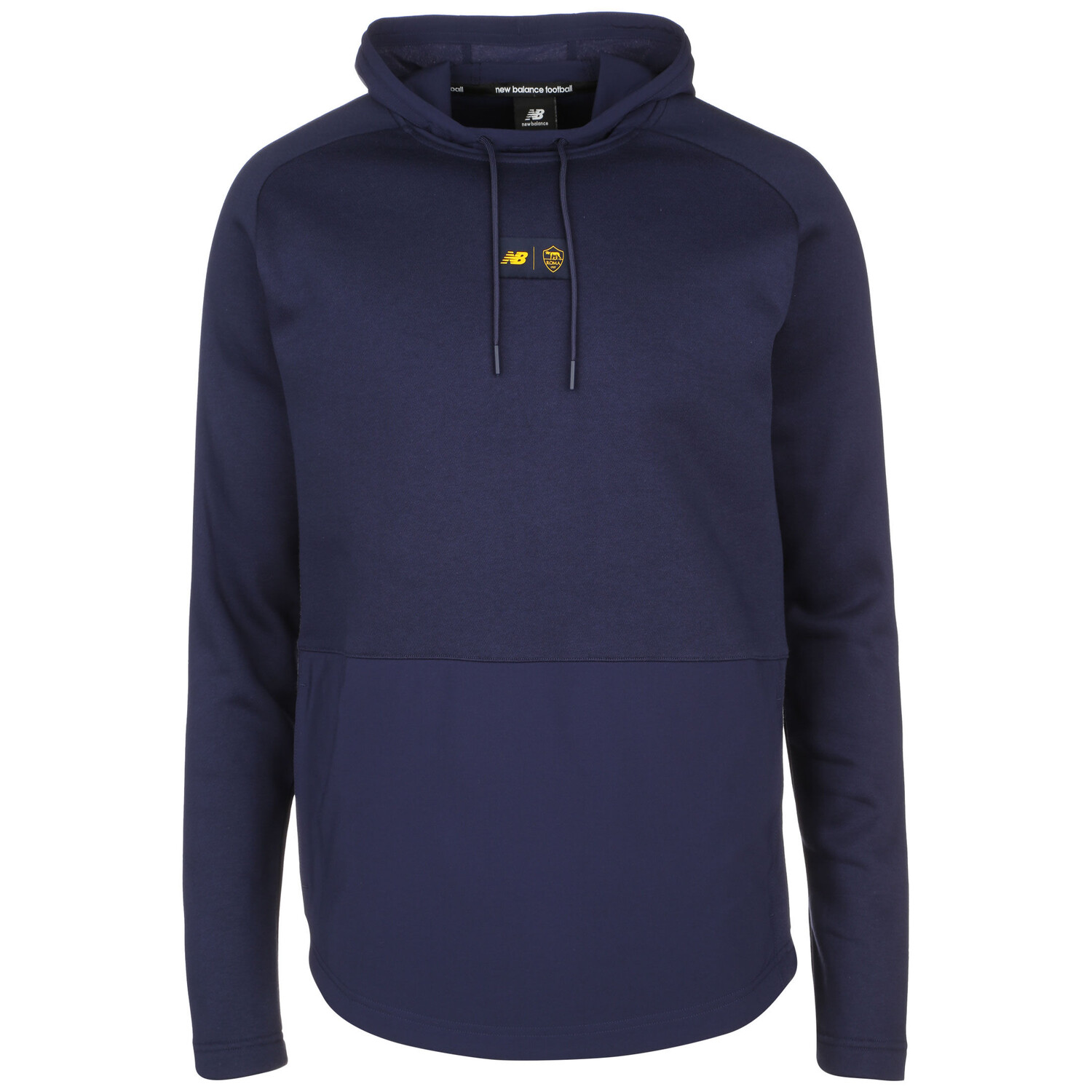 

Толстовка New Balance Hoodie AS Rom Overhead, темно-синий