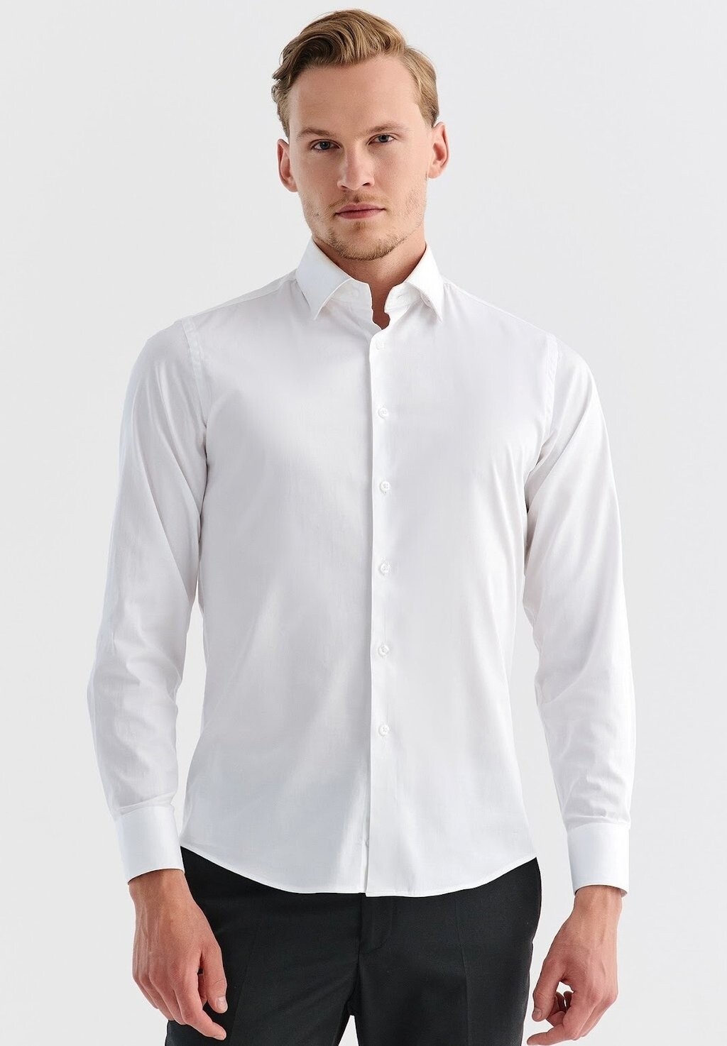 

Деловая рубашка SLIM FIT Pako Lorente, белый